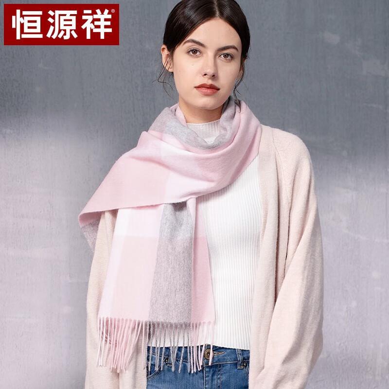 Hengyuanxiang Women's Pure Wool Scarf & Shawl
