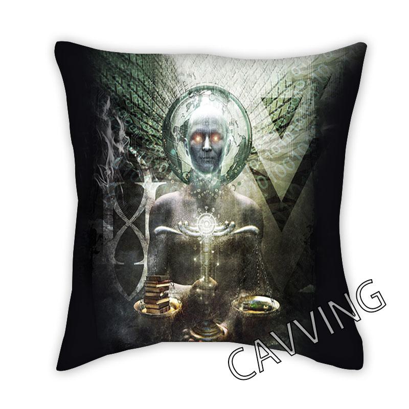 

Gemini Syndrome Rock 3D Print Polyester Decorative Pillowcases Throw Pillow Cover Square Zipper Pillow Cases Fans Gifts