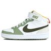 Court Borough Mid Off White Green GS Sneakers FV3649-171
