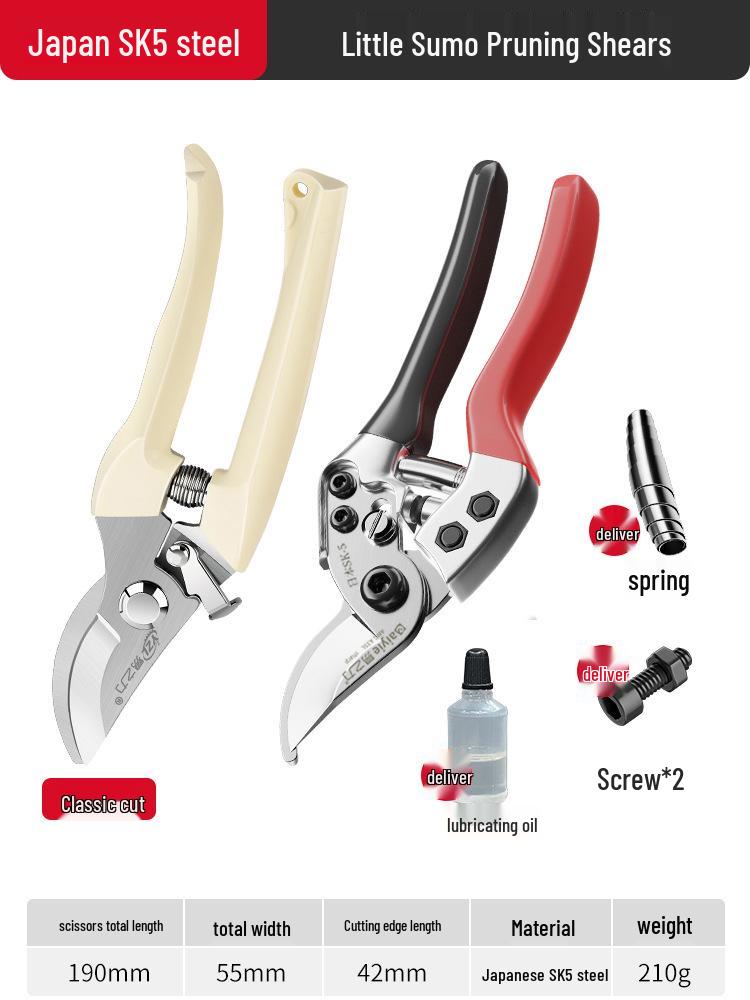 Japanese Pruning Shears for Gardening and Florals