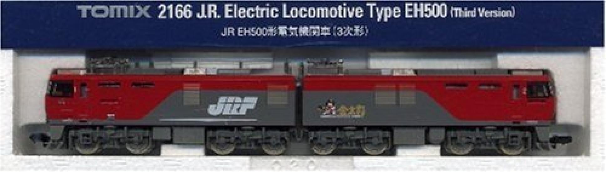 

TOMIX N gauge EH500 3rd series 2166 model train electric locomotive