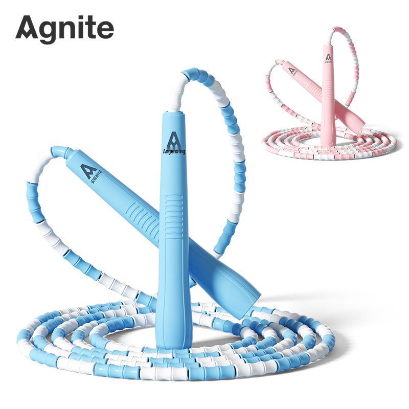 Deli Bamboo Jump Rope FT168 - Tangle-Free, Adjustable, Easy for Beginners & Kids