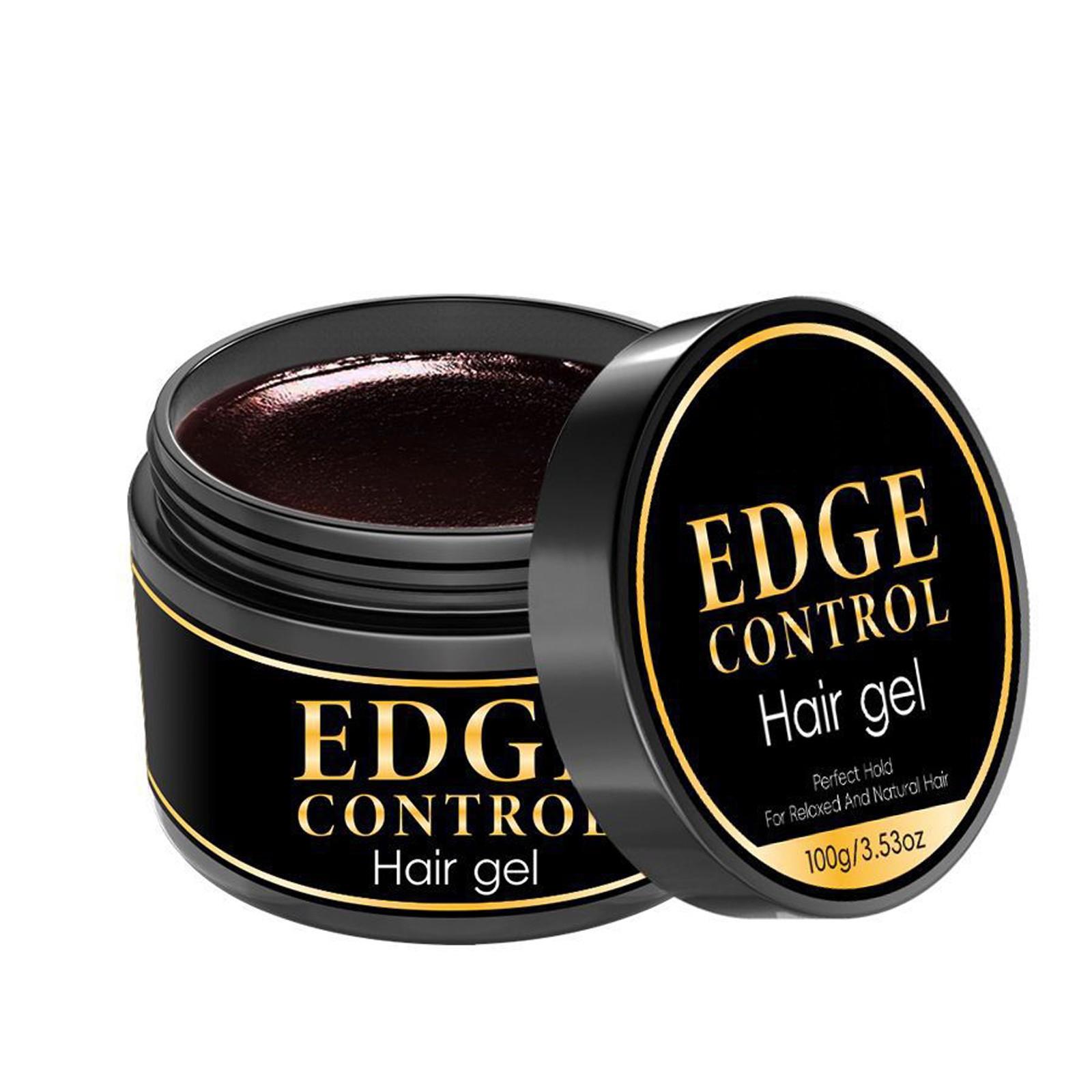 

Hair braided gel, non-flaking, long-lasting (3.53oz) One Size чёрный