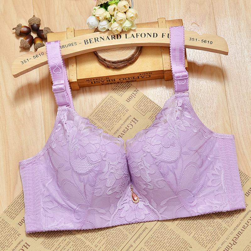 

Сексуальные бюстгальтеры для женщин, кружевные большие размеры, чашка E, тонкий бюстгальтер, регулируемый сбор, стальное кольцо, чувственное нижнее белье, бюстгальтер пуш-ап, необычное нижнее белье 50/115E