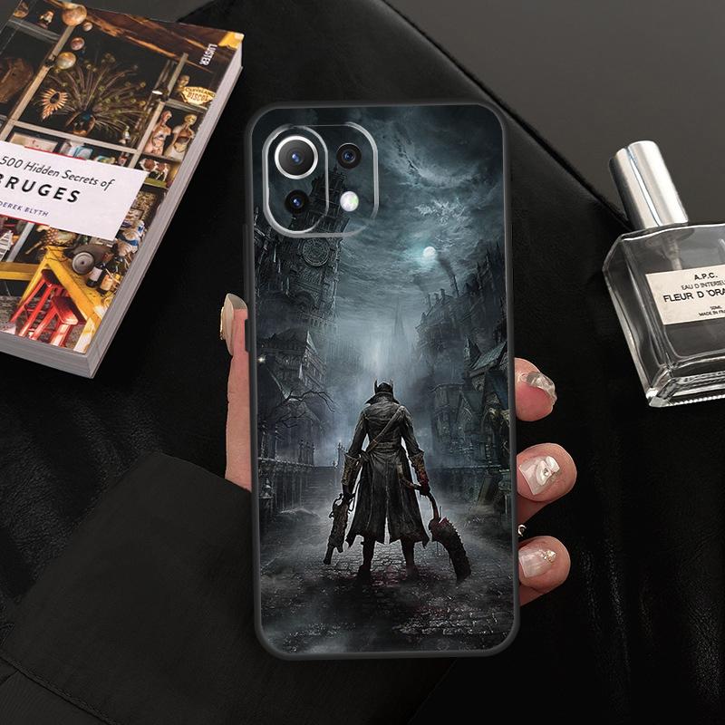 

Чехол для телефона Bloodborne Dark Souls для Xiaomi 13 12 Lite 12X 11T 12T Pro Для POCO F5 Pro X3 X5 X4 F4 GT C40 M5s F3 POCO X5