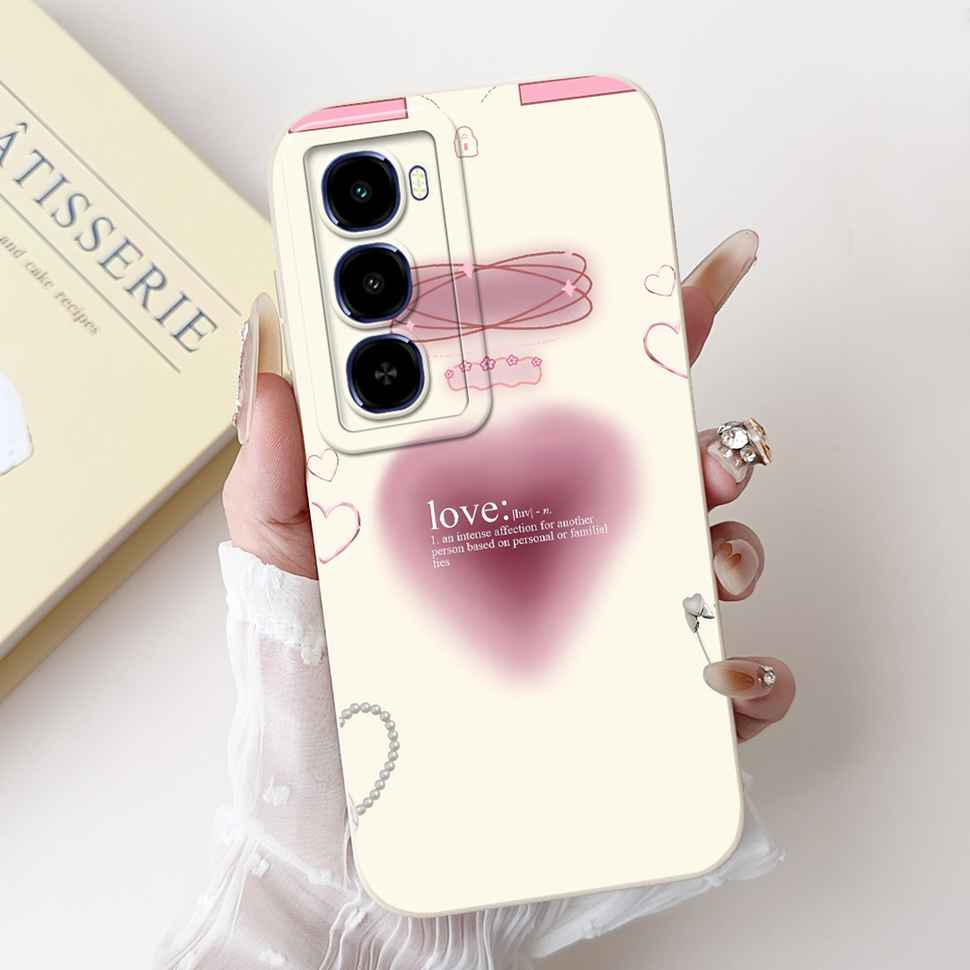 For itel City 100 4G C671L Case Cute Butterfly Rabbit Soft Silicone Back Cover For ITEL City100 4G 6.75" Fashion Bow Phone Shell