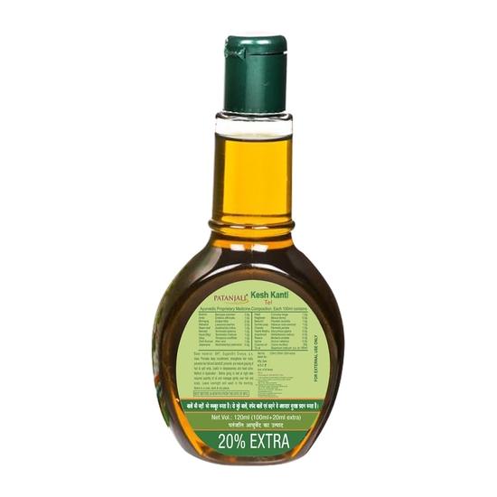Patanjali Kesh Kanti Öl (120 ml)