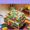 Mini Bouwcadeaupapier Voor Feestdecoratie Met Decoratieve Buitenkant Voor Vieringen