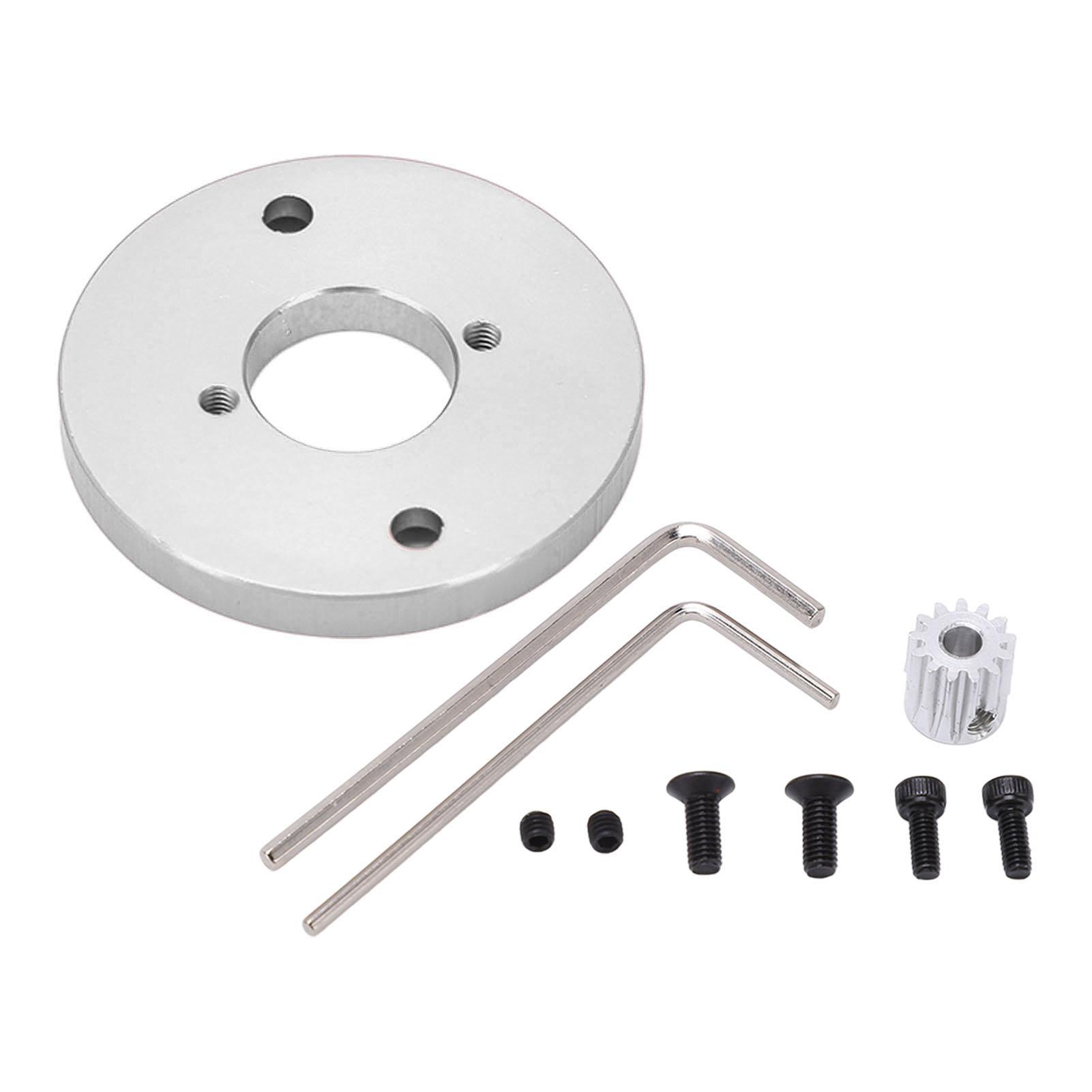 

Remote Control Car Upgrade Motor Holder Aluminum Alloy Portable Motor Base Mount Parts for MN86K 1 12 RC Cars Silver срібний