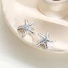 Fashion Starfish Stud Earrings For Women Casual Boho Geometric Temperament Star Earrings Female Summer Simple Jewelry Gifts 2025
