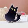 7Pcs Cute Cartoon Cat Pp Clip Acrylic Double-Sided High-Definition Pattern Paper Clip Stationery Supplies