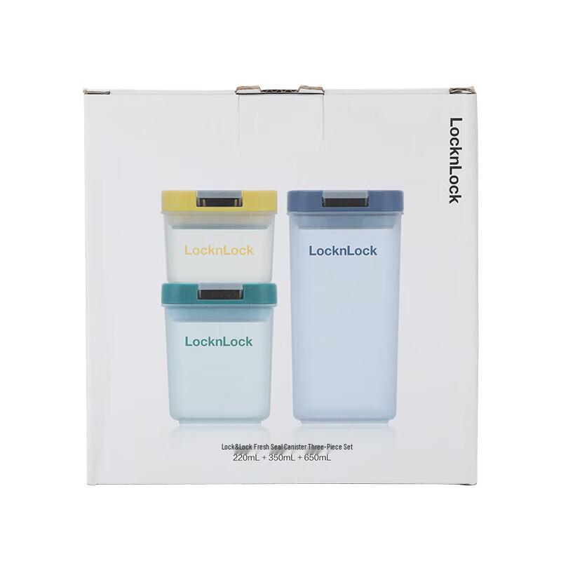 LocknLock Small Fresh Seal Container 3-Piece Set