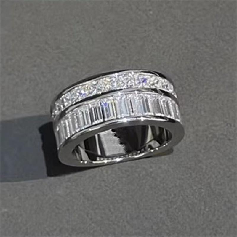 CopperTrend Classic High Quliaty Luxury Rings For Women Zircon Geometry Jewelry Gifts