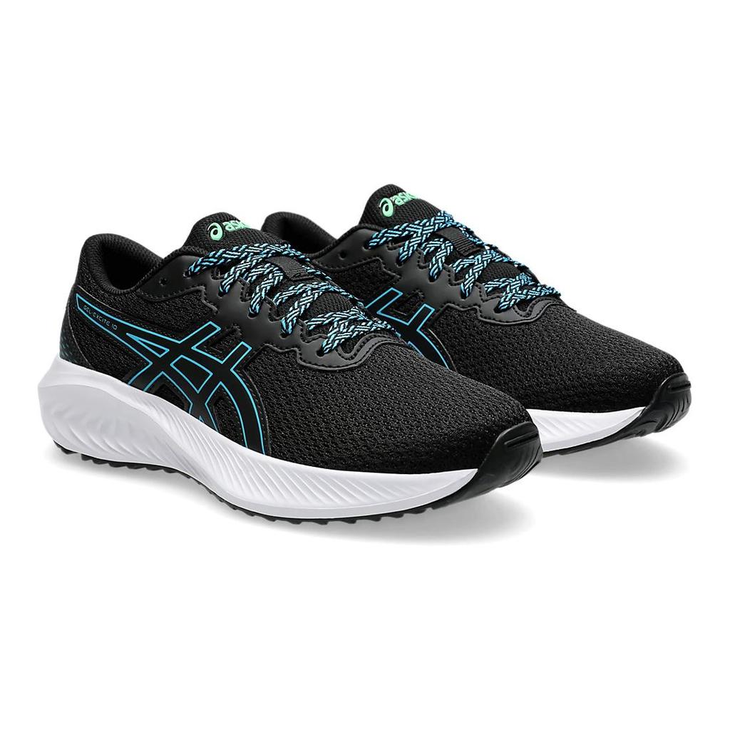 Asics Kids Gel-Excite 10 Black Digital Aqua 1014A298-005