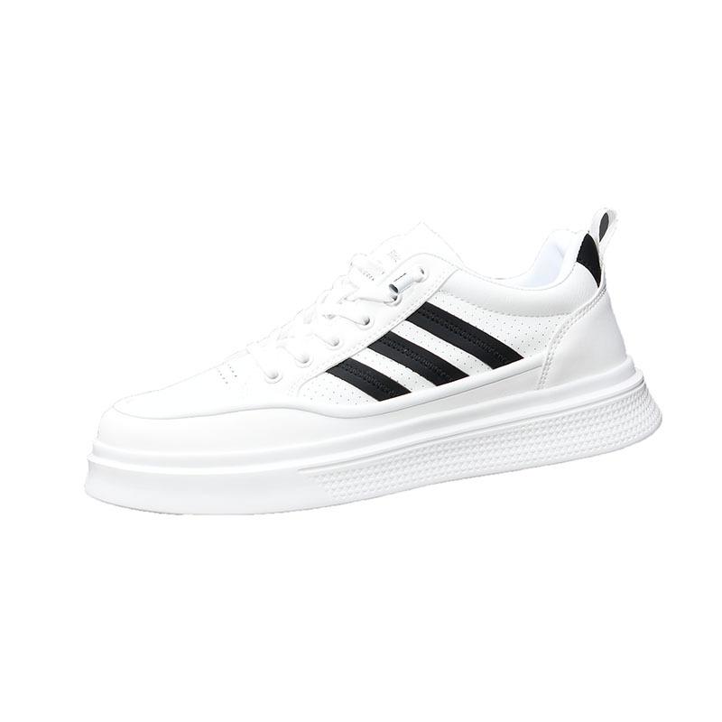Spring 22 summer new breathable ultra-light thick-soled heightening casual board shoes