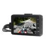 Dual Lens 3" Motorcycle Camera: HD, Waterproof, Front & Rear Recording, Anti-Shake