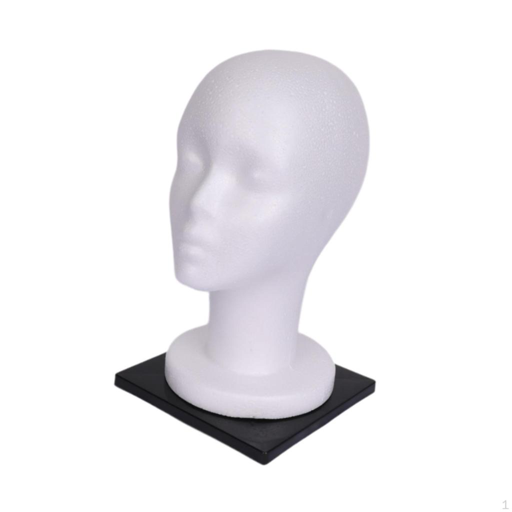 Saç Parçaları ve Aksesuarları İçin Teşhir Başı, Manken Tutucu Gözlük Şapkalar