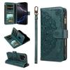 Portfel z wytłaczanej skóry Mandala Etui z klapką Do Samsung Galaxy A57 A37 A56 A36 A26 A55 A35 A54 A34 A25 A24 A23 4G 5G