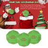 1/2Pcs Santa Swap Gift Exchange Dice 12 Different Sides Christmas Exchange Dice Game Party Supplies for Holiday Fun