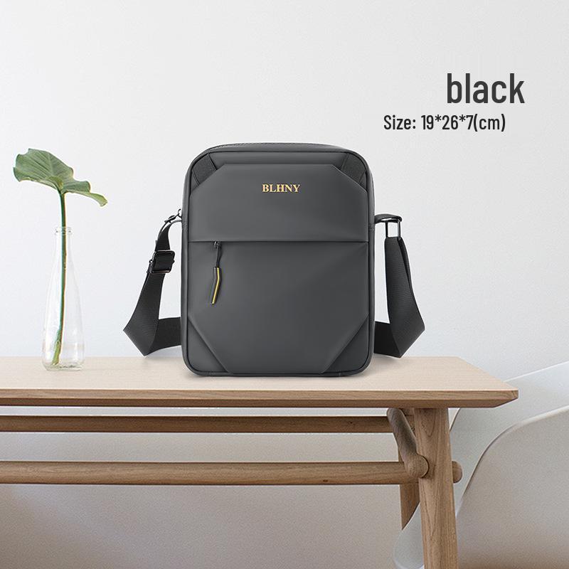 Мужской минималистичный легкий рюкзак большой вместимости и сумка кросс-боди 2025