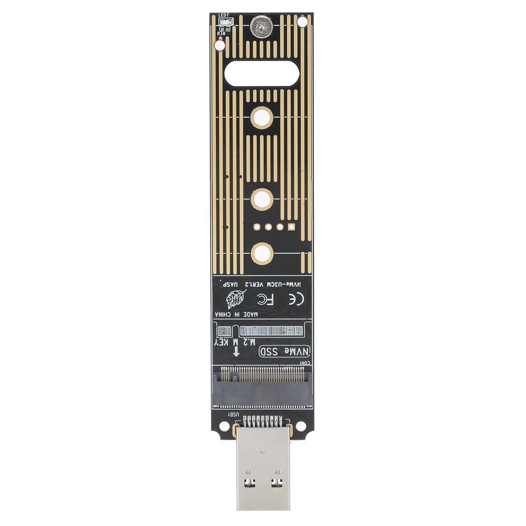 Nvme M.2 SSD zu USB 3.1 Adapter InLine Konverter Board Modul Elektronische Komponente
