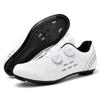 Unisex Cycling Shoes Road Mountain Bike Indoor Trainer With Clipless Pedal Set Breathable Fit