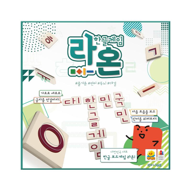 

Raon/Korean Tile Game Board Game