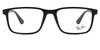 Ray Ban Rx7241d Asian Fit 2000 Unisex Eyeglasses