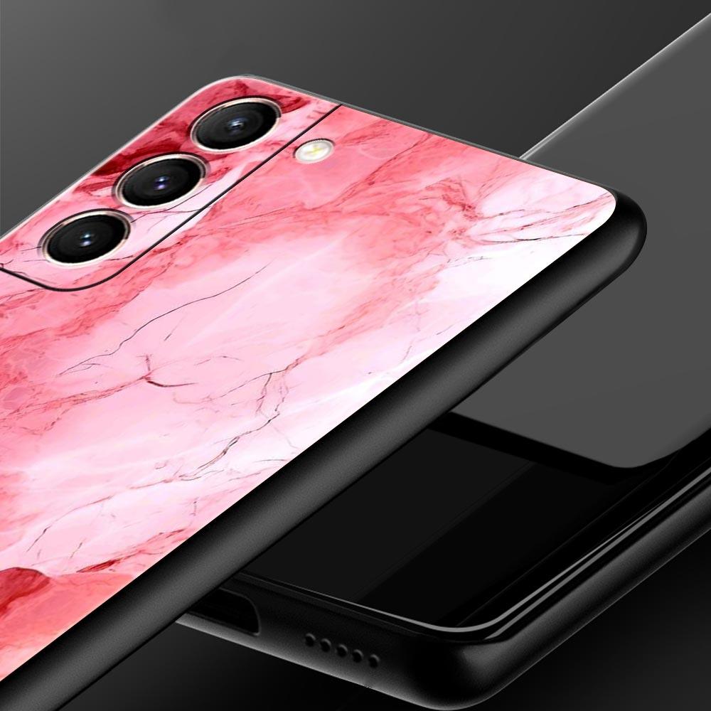 Marble Phone Case For Samsung Galaxy S24 S23 S22 Ultra S20 S21 FE 5G S10 S9 Plus S10E S8 S7 Edge Soft Silicone Cover