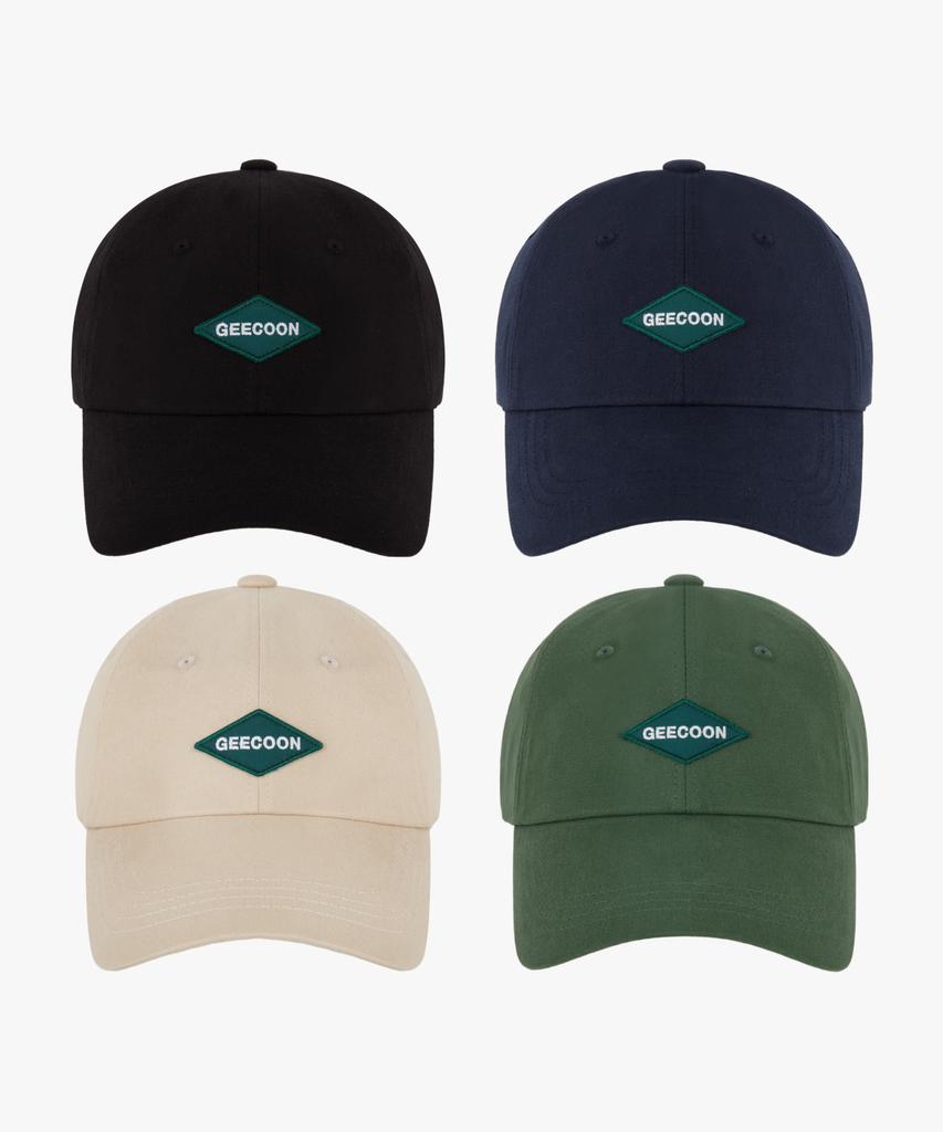 Jikun Shield Wappen Ball Cap Gee246-001 Green