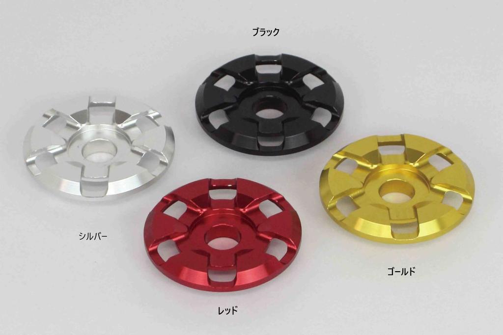 SP TAKEGAWA Machined Aluminum Side Color Black 6 Pieces GROM GROM (JC92)/MSX 09-11-0260