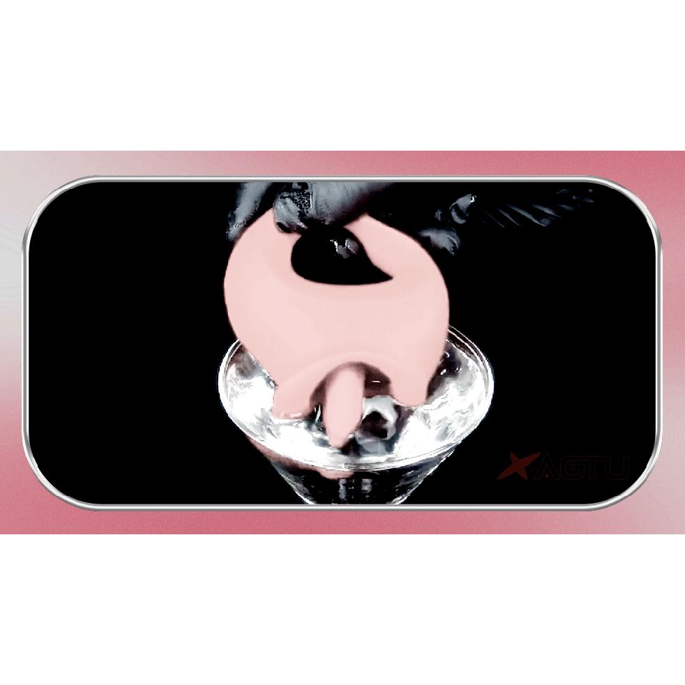Tongue Licking Vibrator for Women Clitoris Sucker Swing Oral Nipple Stimulator Female Sex Toys Adults Goods for Couple