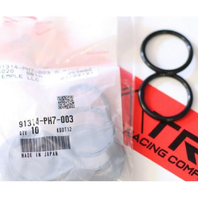 (2) Honda Connector Pipe O-Ring (31.2 x 4.1) Connecting 91314-PH7-003