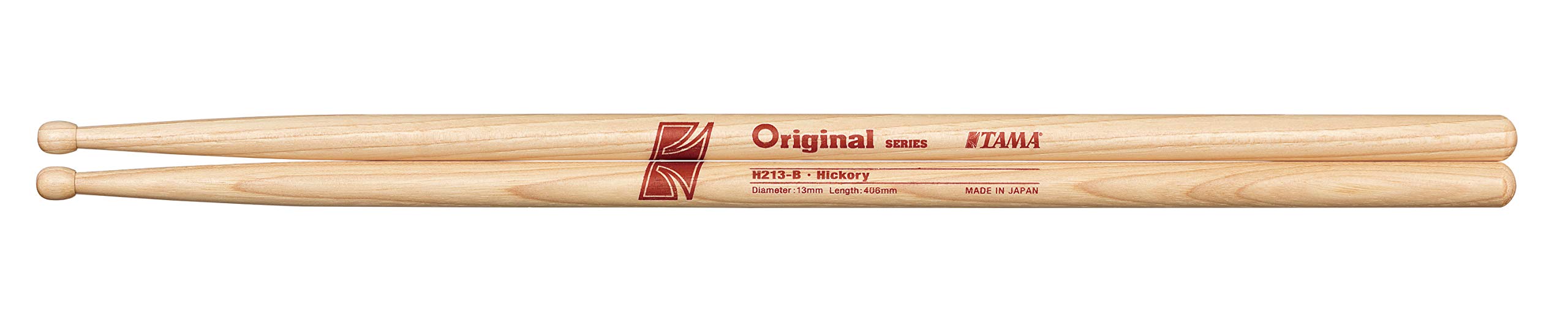 

TAMA Hickory Stick 13mm Ball Tip Beige H213-B бежевий