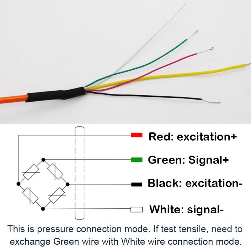 Tension Force Sensor High Precision Single Axis Load Cell for Crane Textile and Steel Cable