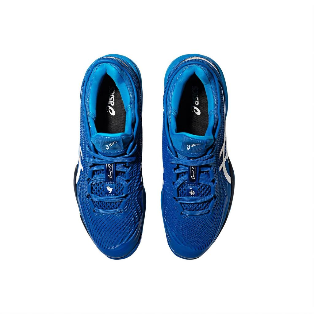 Asics Court Ff 3 Novak Tuna Blue Pure Silver - 1041A522-965