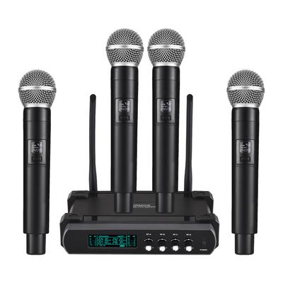 Ricevitore del sistema di microfono wireless con microfono portatile senza fili Riduzione del rumore V-Band per la casa