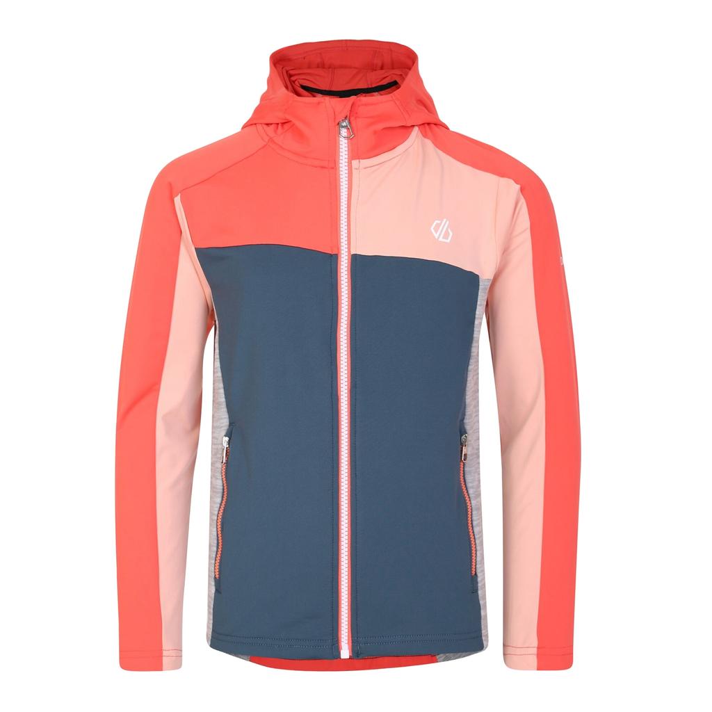 Gyerek/Kamasz Thriving Core Stretch Kapucnis Középső réteg