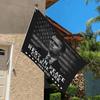 RIP Charlie Kirk Flag A True Patriotic Commemorative Flag 3×5FT Outdoor Double Sided Banner for Garden Patio Balcony Fence Decor