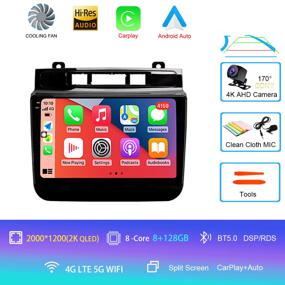 Android 14 For Volkswagen Touareg FL NF 2010 - 2018 Car Radio Multimedia Video Player Navigation stereo GPS No 2din 2 din dvd