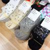 Cotton Polka Dot Boat Socks for Women Spring Summer New Fashion Non-slip Breathable Invisible Spotted Short Low Ankle Stockings