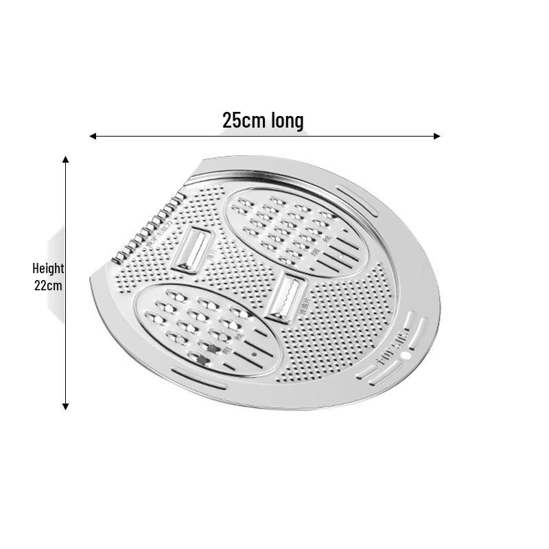 304 Stainless Steel Multi-functional Colander: Rice, Vegetable, and Fruit Washing Basket
