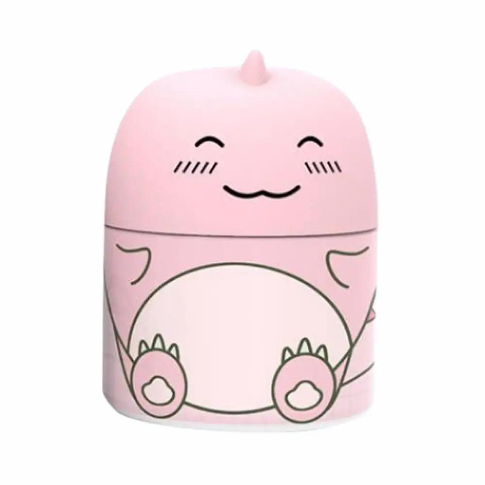 

Сумасшедший очиститель бачка унитаза Простой в использовании Оставляет свежий, чистый и гигиеничный вид Дизайн со шнурком Милый динозаврик 200 г peach