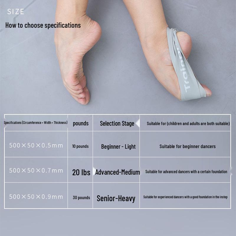 Children's Ballet Foot Arch Elastic Band for Dance Practice