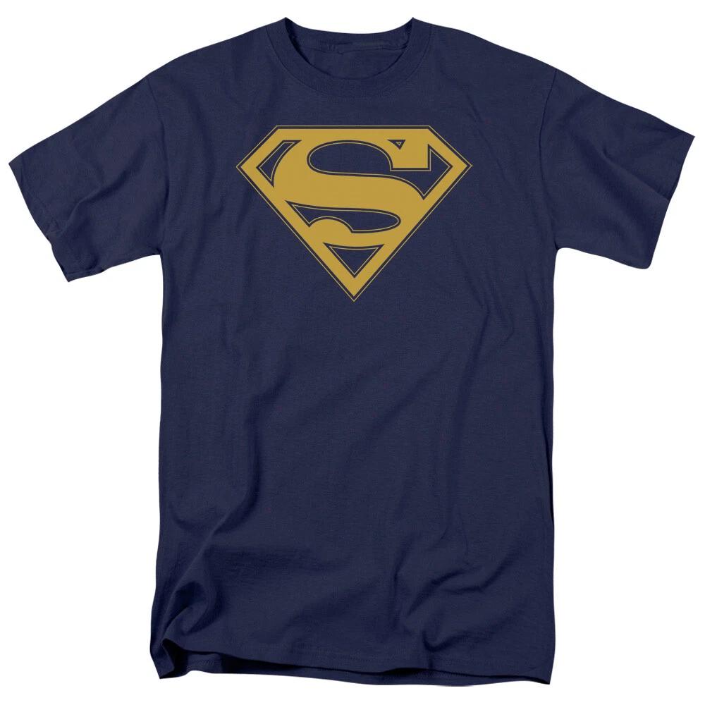 Superman  Maize & Blue   T-Shirt - Regular or Tank - to 5X S