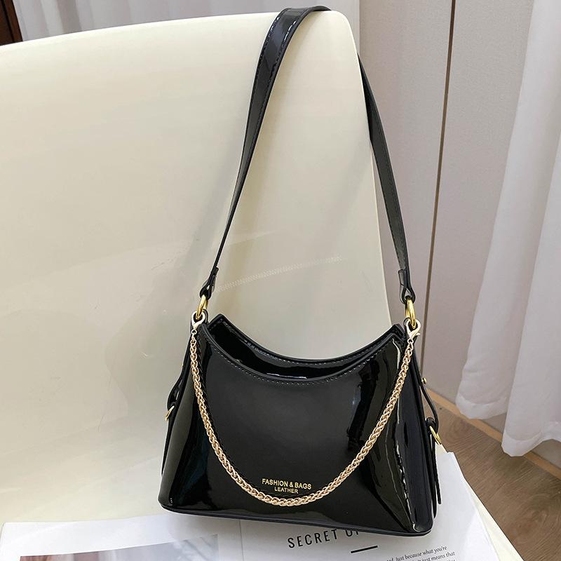 Tasche mit großem Fassungsvermögen Damen neue Mode 2025 Kette High-End-Sinn Nische Bucket Tragetasche