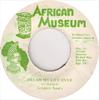 7inch Record GREGORY ISAACS  Dream My Life Over NONE African Museum 1986 Jamaica Reggae Ska  Dub Used