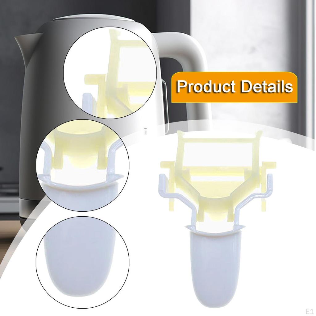 Electric Kettle Thermostat Switch Button Assembly, Sturdy Replace Attachments Easy To Install Repair