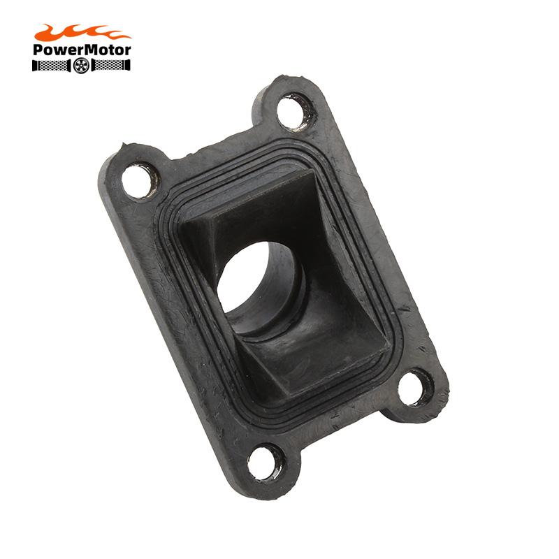Motorcycle Mainfold Boot Valves Intake Pipe Manifold Reed Valve For 50cc 65 SX SX50 sx 50 Senior MINI Junior