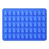 50 Cavities Chocolate Candy Ice DIY Craft Tray Bear Silicone Maker Mold Silicone Kitchen Tool
